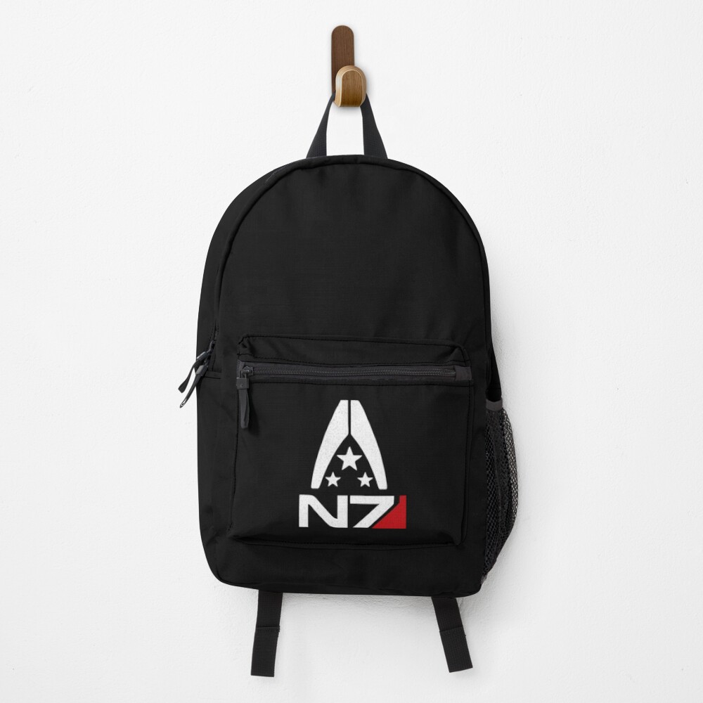 Vista previa del artículo con la obra «Mochila», diseñado y vendido por Jaffary.