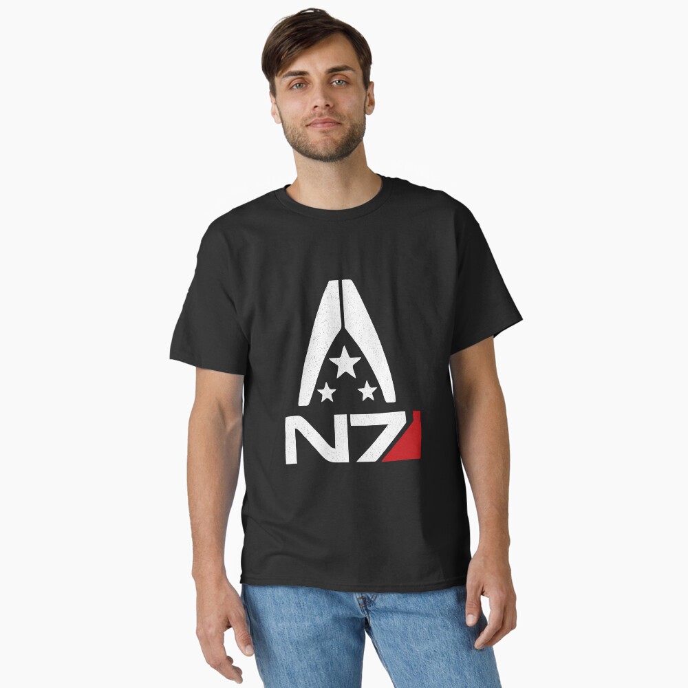 Vista previa del artículo con la obra «Camiseta clásica», diseñado y vendido por Jaffary.
