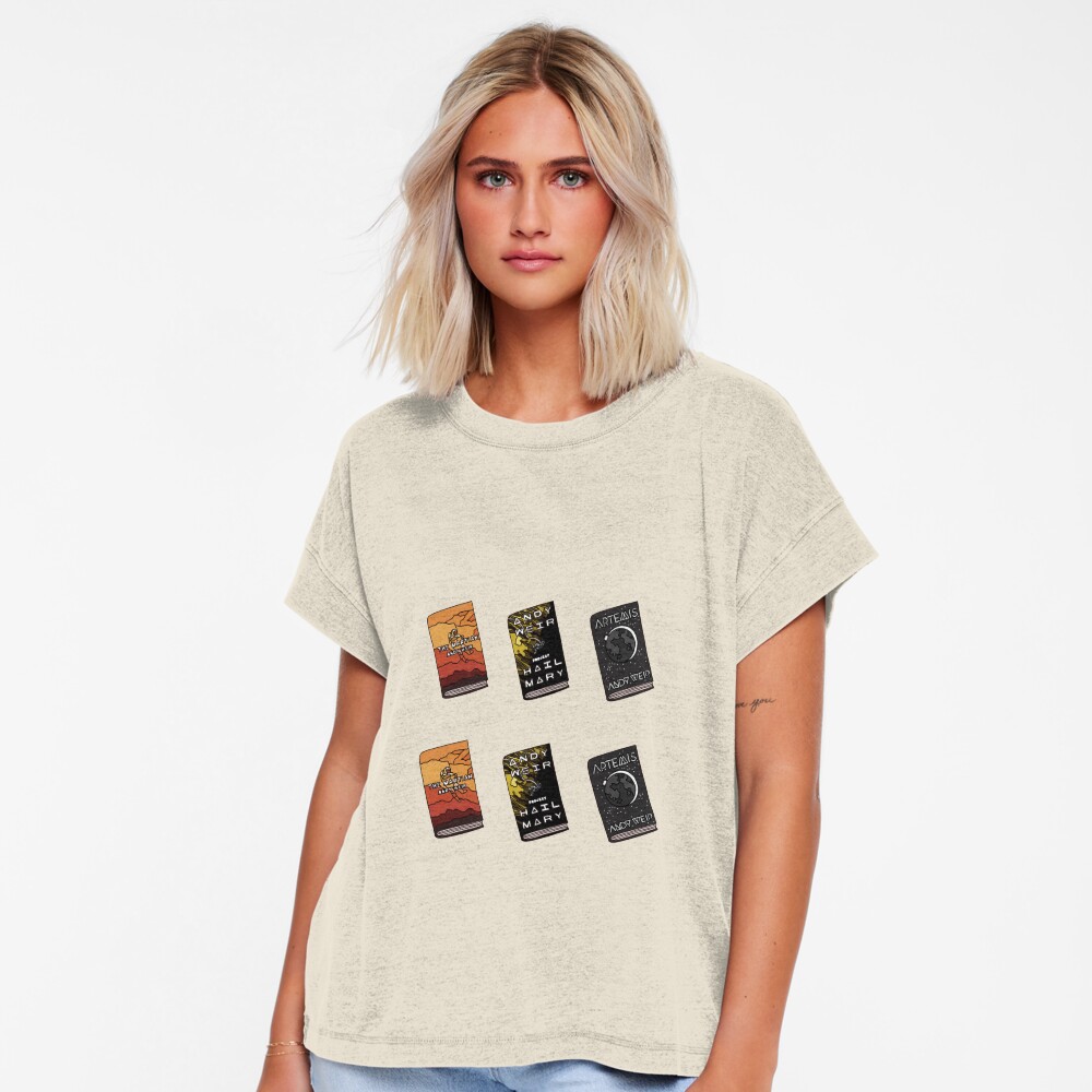Item preview, Relaxed T-Shirt designed and sold by lalashellsArt.
