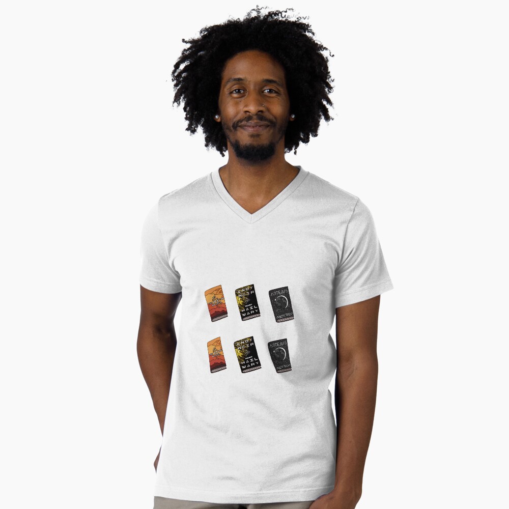 Item preview, V-Neck T-Shirt designed and sold by lalashellsArt.