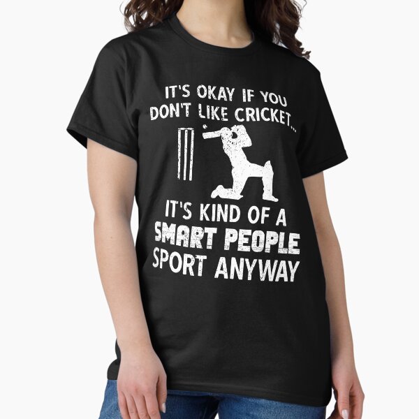 Artikelvorschau, Lustiges Kricketspieler Kricket Sport Vintage Sprüche und Cricket Schläger entworfen und verkauft von Paradize72.