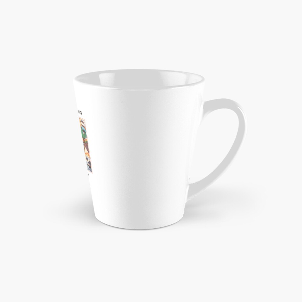 Aperçu de l'œuvre Mug long créée et vendue par twofrogsonelog.