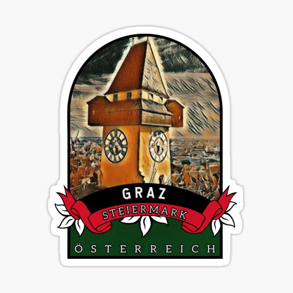Artikelvorschau, Graz Steiermark Österreich Souvenir entworfen und verkauft von Steiragwaund.