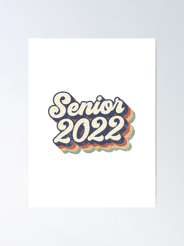 Thumbnail 1 of 3, Poster, Senior 2022 ❤ designed and sold by Zokastor3.