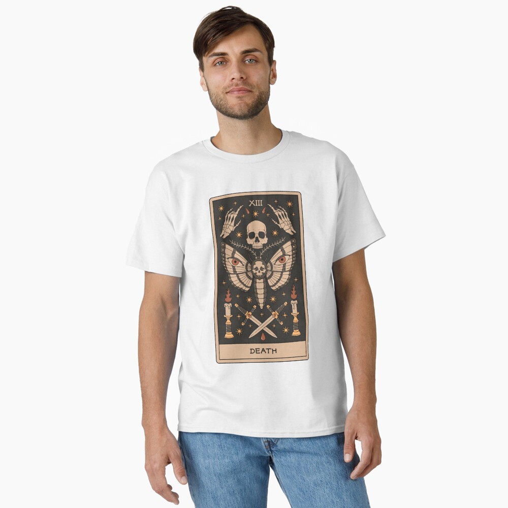 Aperçu de l'œuvre T-shirt classique créée et vendue par Thiago Corrêa.