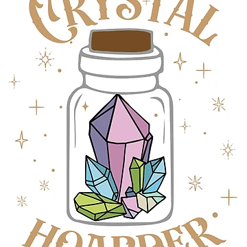 Artwork thumbnail, Crystal Hoarder by 397HOUSE Your happy time