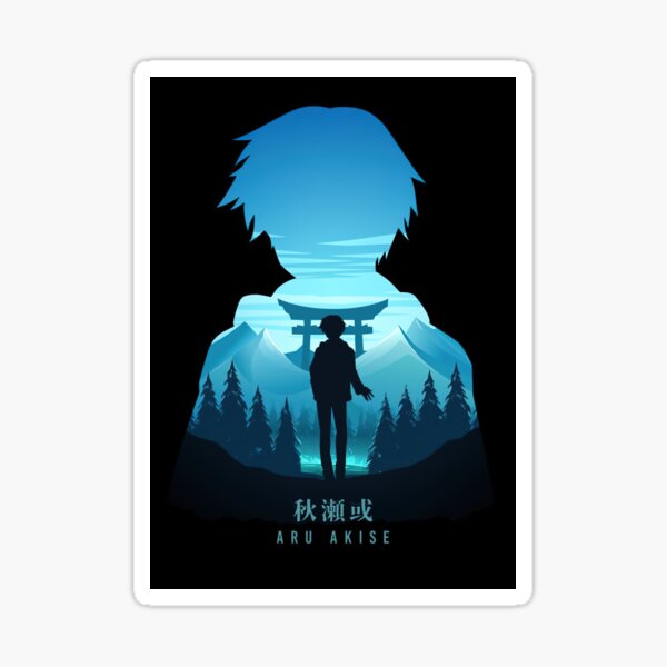 Artikelvorschau, Aru Akise Mirai Nikki entworfen und verkauft von DavidBenson47.