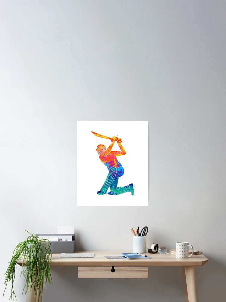 Thumbnail 2 of 3, Poster, Cricket designed and sold by AADesigns7.