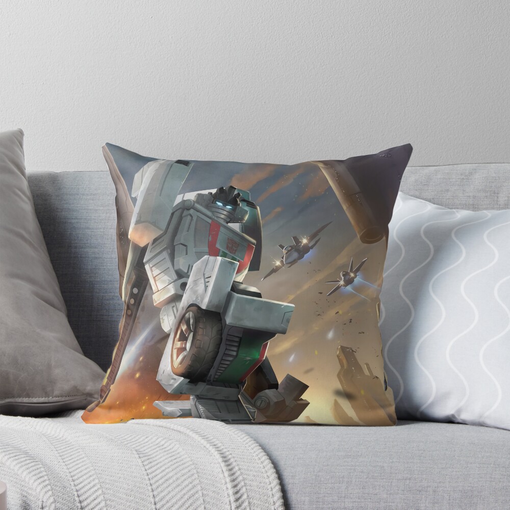Aperçu de l'œuvre Coussin créée et vendue par JamesHarrisoji.