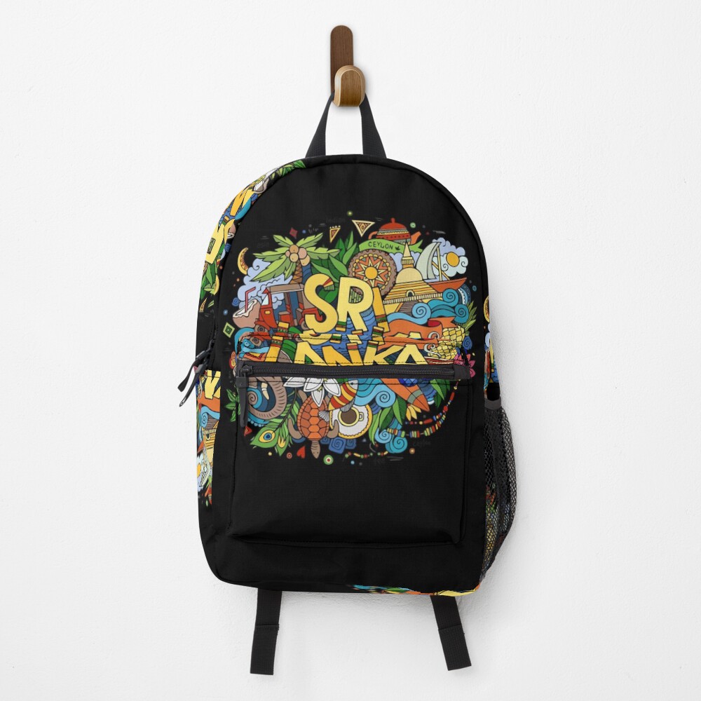 Item preview, Backpack designed and sold by ceyloneye.