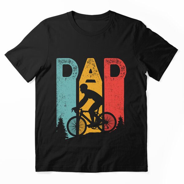 Artikelvorschau, Radsport Shirt Radfahrer Papa Retro Thema- oder Mountainbike Fahrrad Shirt Geschenkaufkleber entworfen und verkauft von marshacryjsy7.