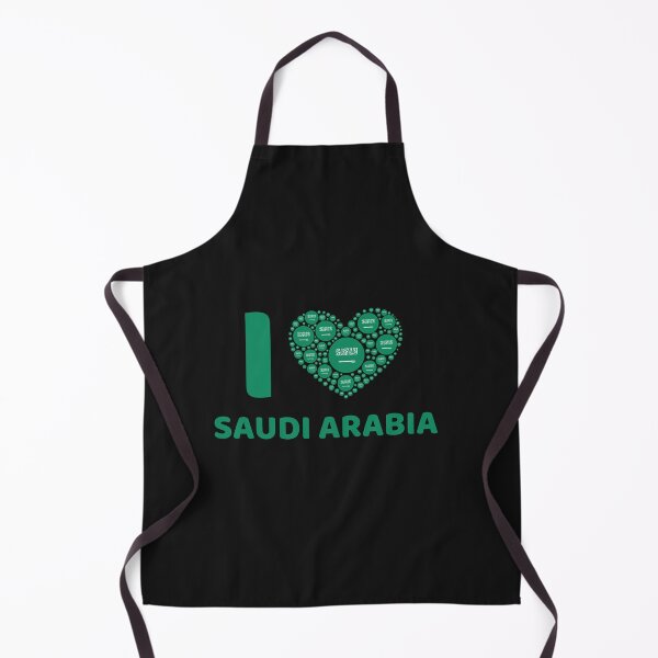 Item preview, I LOVE SAUDI ARABIA designed and sold by CryptoLoverTees.