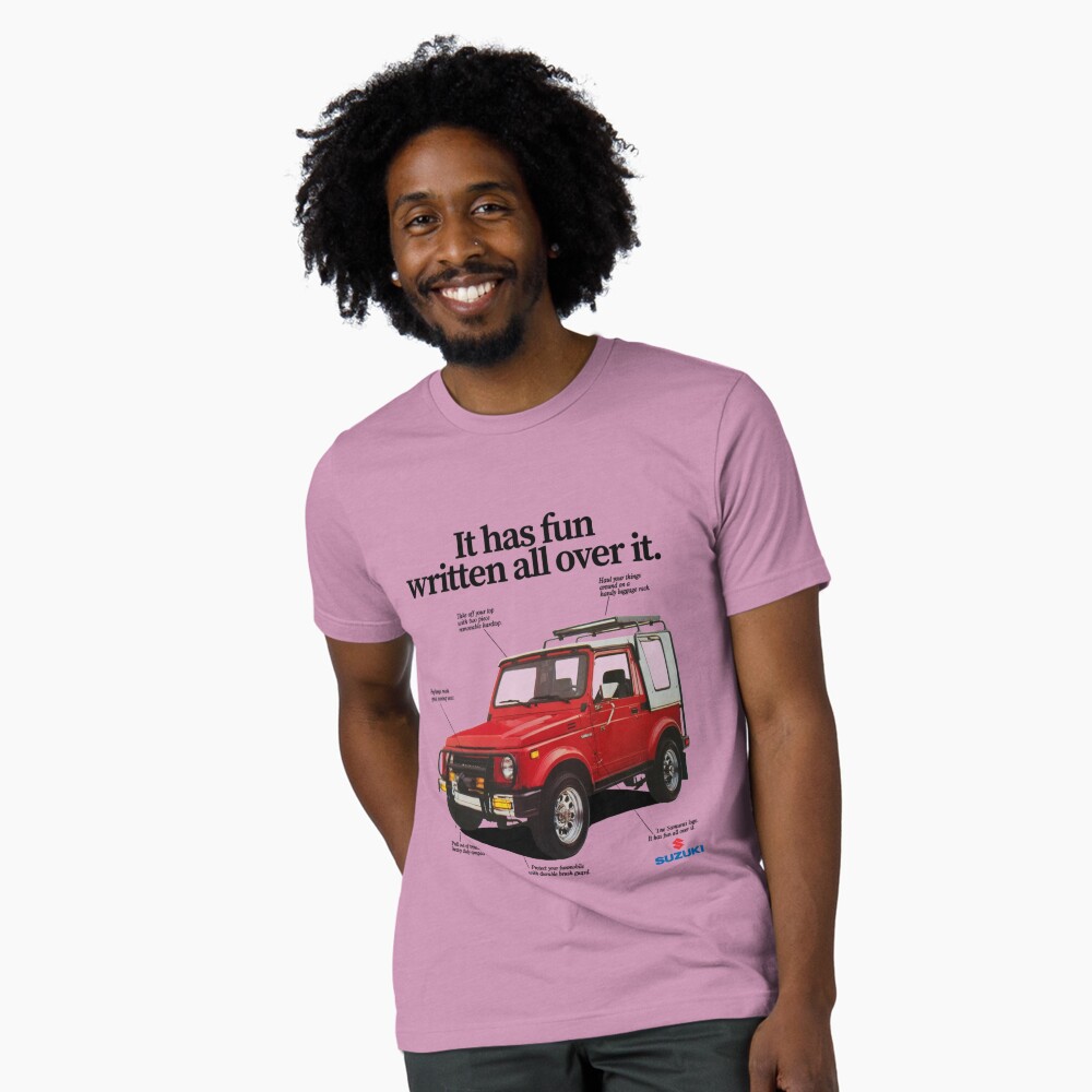 Vista previa del artículo con la obra «Camiseta extrasuave», diseñado y vendido por 2020-Printworks.