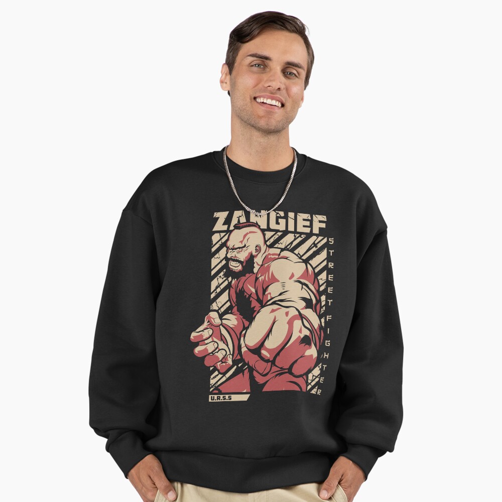 Aperçu de l'œuvre Sweatshirt premium oversize créée et vendue par MANGA Crusade.