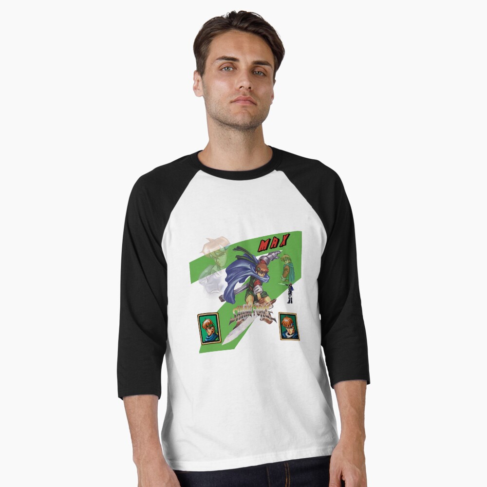 Item preview, Baseball ¾ Sleeve T-Shirt designed and sold by Haljor.