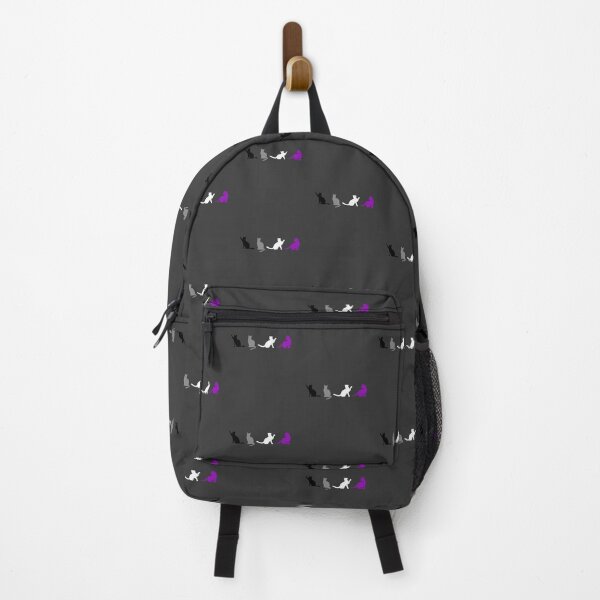 Item preview, Ace Pride Cats. Asexual Pride designed and sold by Subtle Pride Shop.