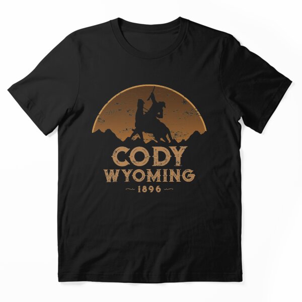 Aperçu de l'œuvre Cody Wyoming Buffalo Bill Classique du Far West créée et vendue par harutamsma.