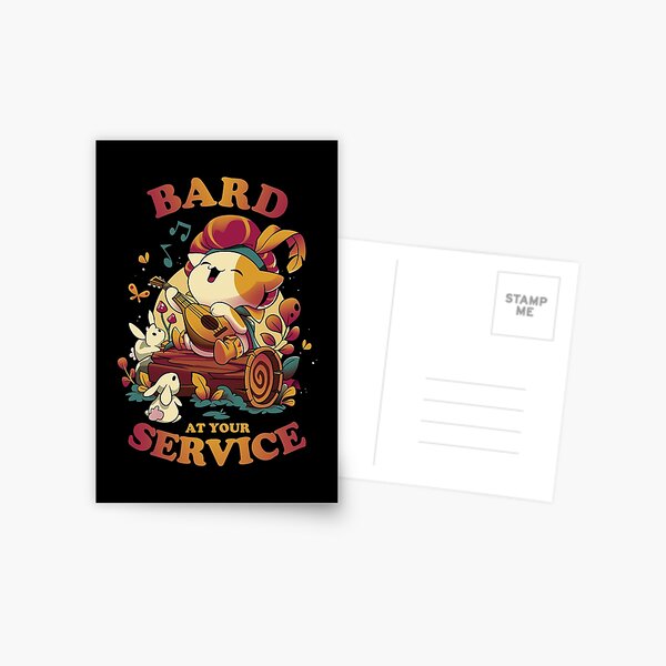 Item preview, Llamada del Bardo - Lindo Gato Gamer designed and sold by Snouleaf.