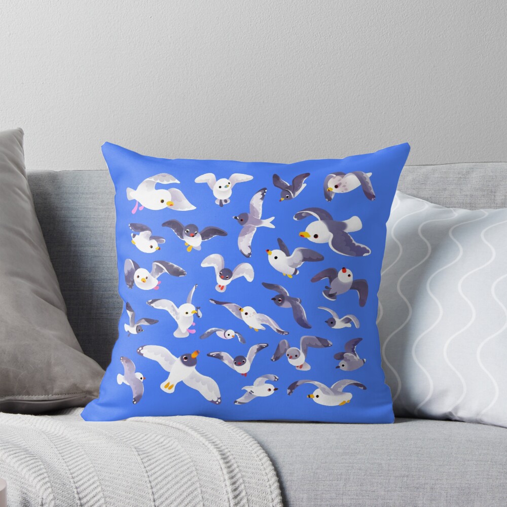 Artikel-Vorschau von Dekokissen, designt und verkauft von pikaole.