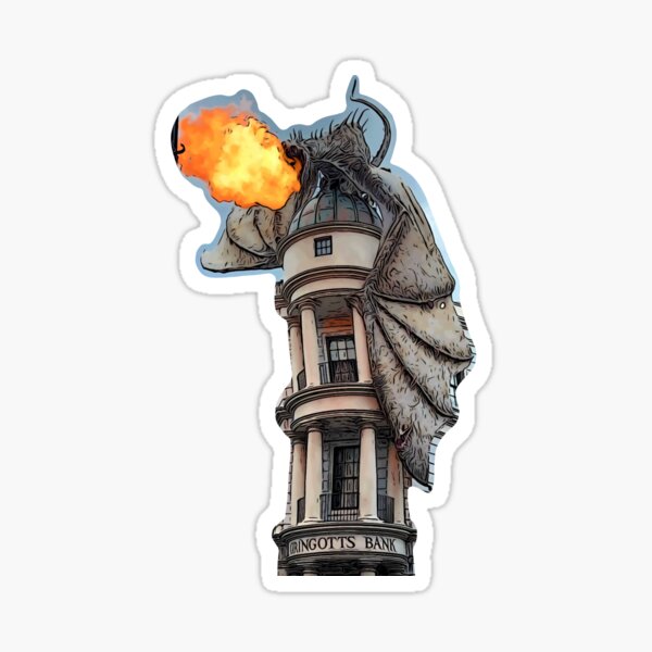 Item preview, Dragón Gringotts designed and sold by NGUcustoms.