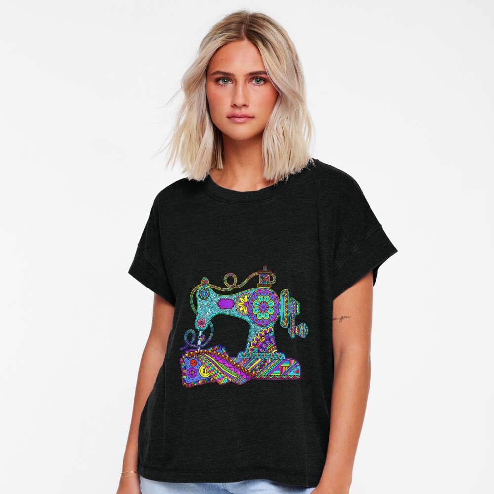 Vista previa del artículo con la obra «Camiseta relajada», diseñado y vendido por Kelly993.