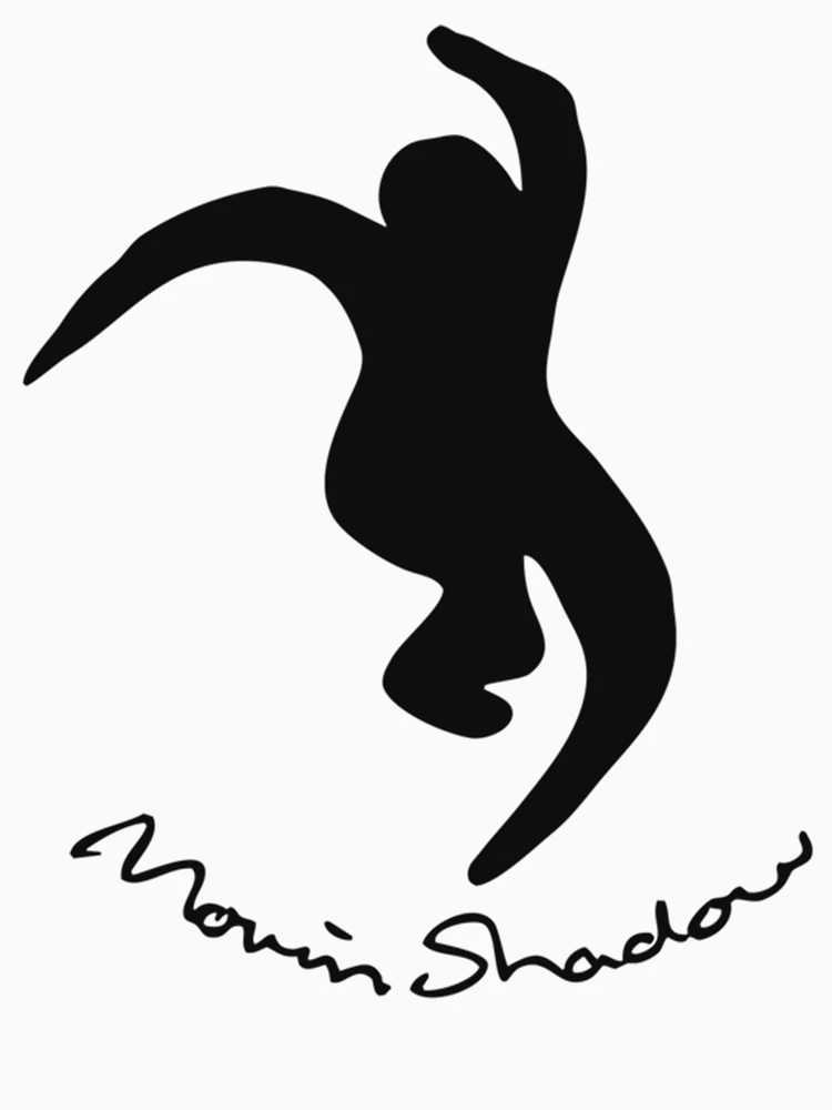 Thumbnail 7 of 7, Classic T-Shirt, Moving Shadow designed and sold by GalaxyPDX.