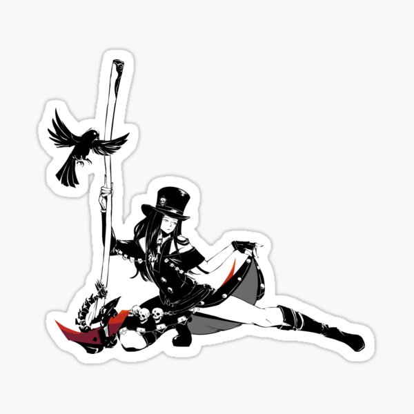 Aperçu de l'œuvre Testament 2D (Guilty Gear Strive) créée et vendue par Hollow555.
