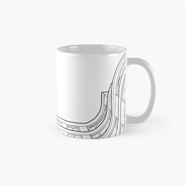 Item preview, Hercule Poirot art deco flat designed and sold by Ileedesign.