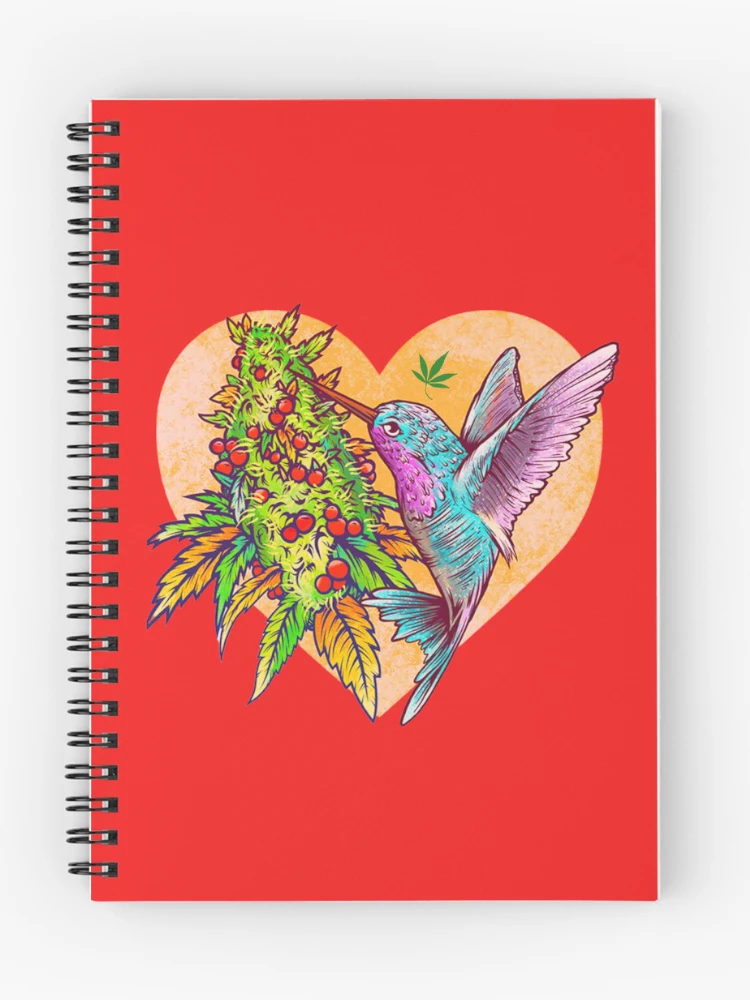 Imagen 1 de 3, Cuaderno con la obra Marihuana, diseñada y vendida por Dzzoni.
