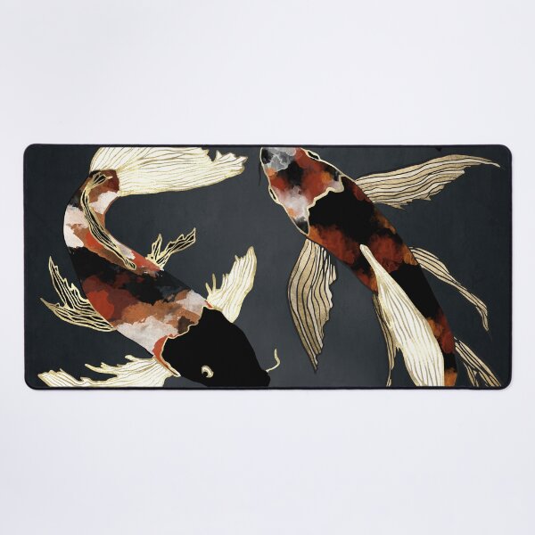 Item preview, Metallic Koi IV designed and sold by spacefrogdesign.