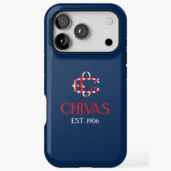 Aperçu de l'œuvre Chivas Rayé Rouge créée et vendue par VRedBaller.