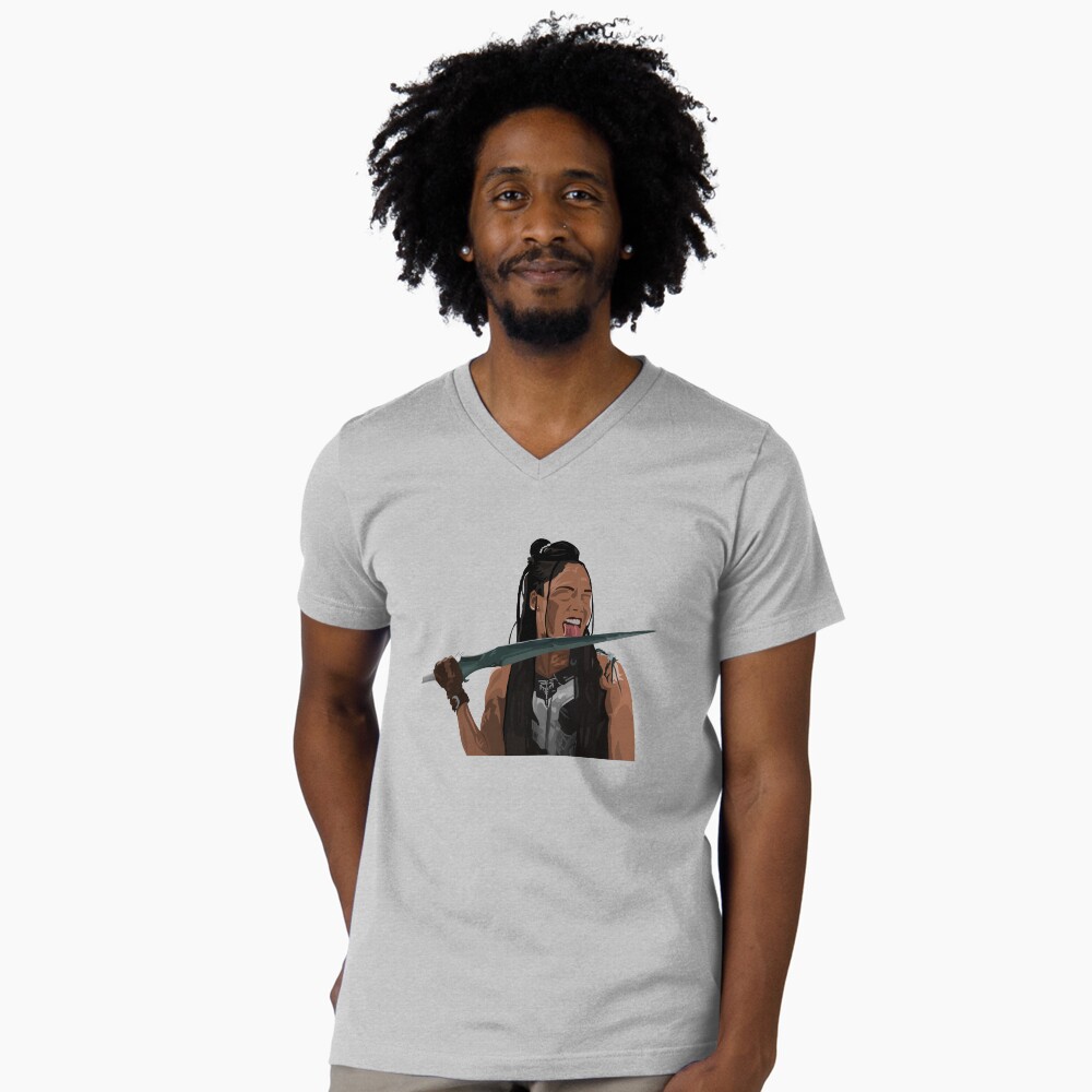 Item preview, V-Neck T-Shirt designed and sold by kolohe22.