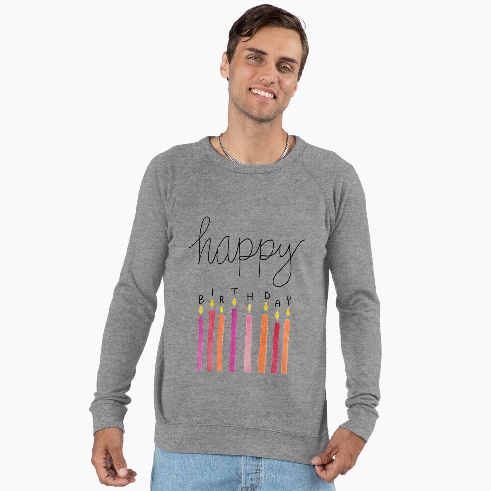 Aperçu de l'œuvre Sweatshirt léger créée et vendue par Spitfire July Doodles.