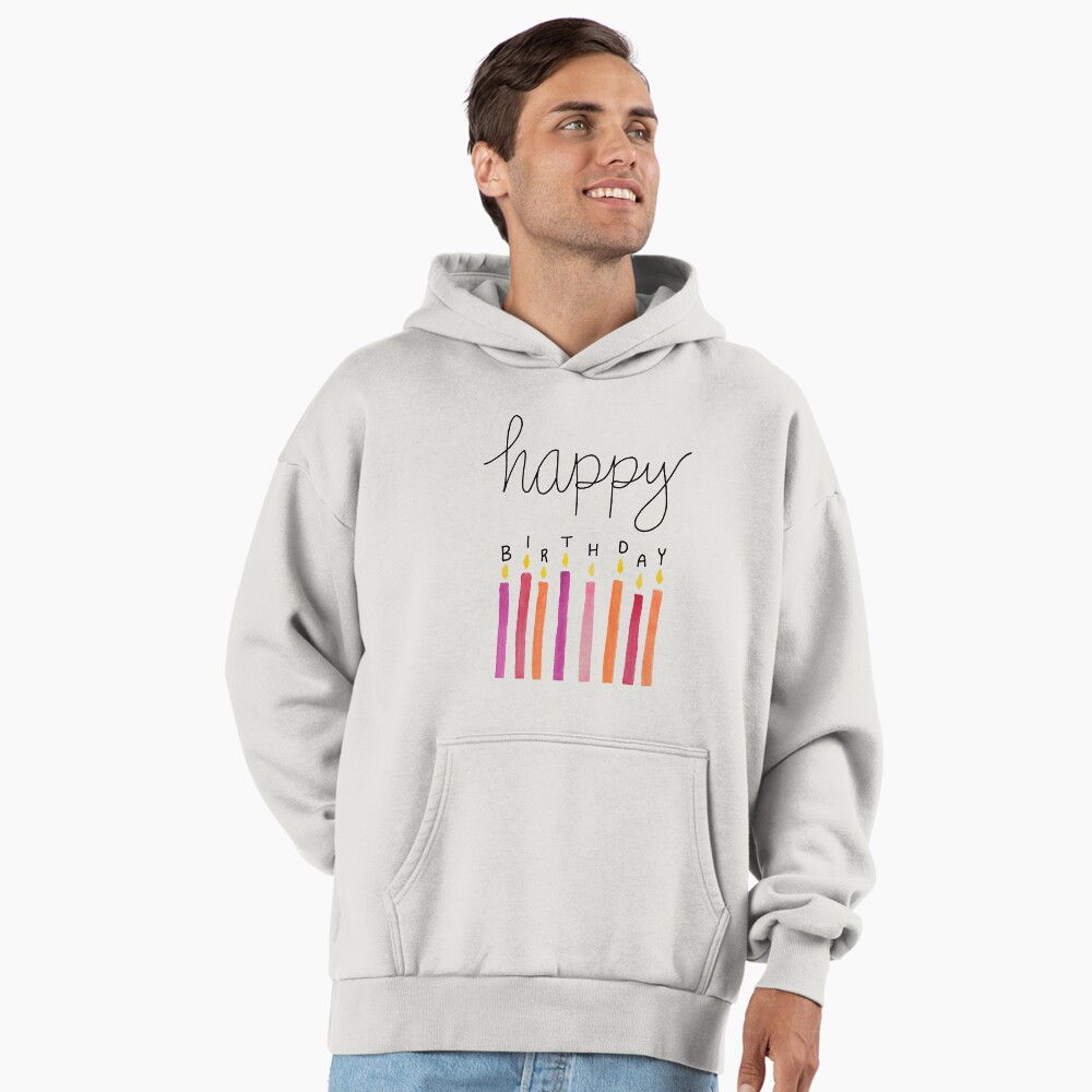Aperçu de l'œuvre Sweat à capuche oversize premium créée et vendue par Spitfire July Doodles.