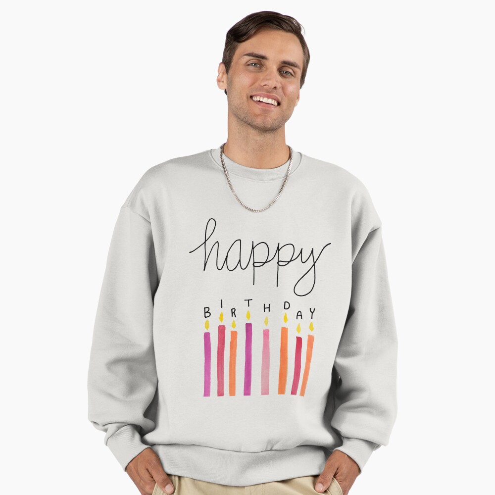 Aperçu de l'œuvre Sweatshirt premium oversize créée et vendue par Spitfire July Doodles.