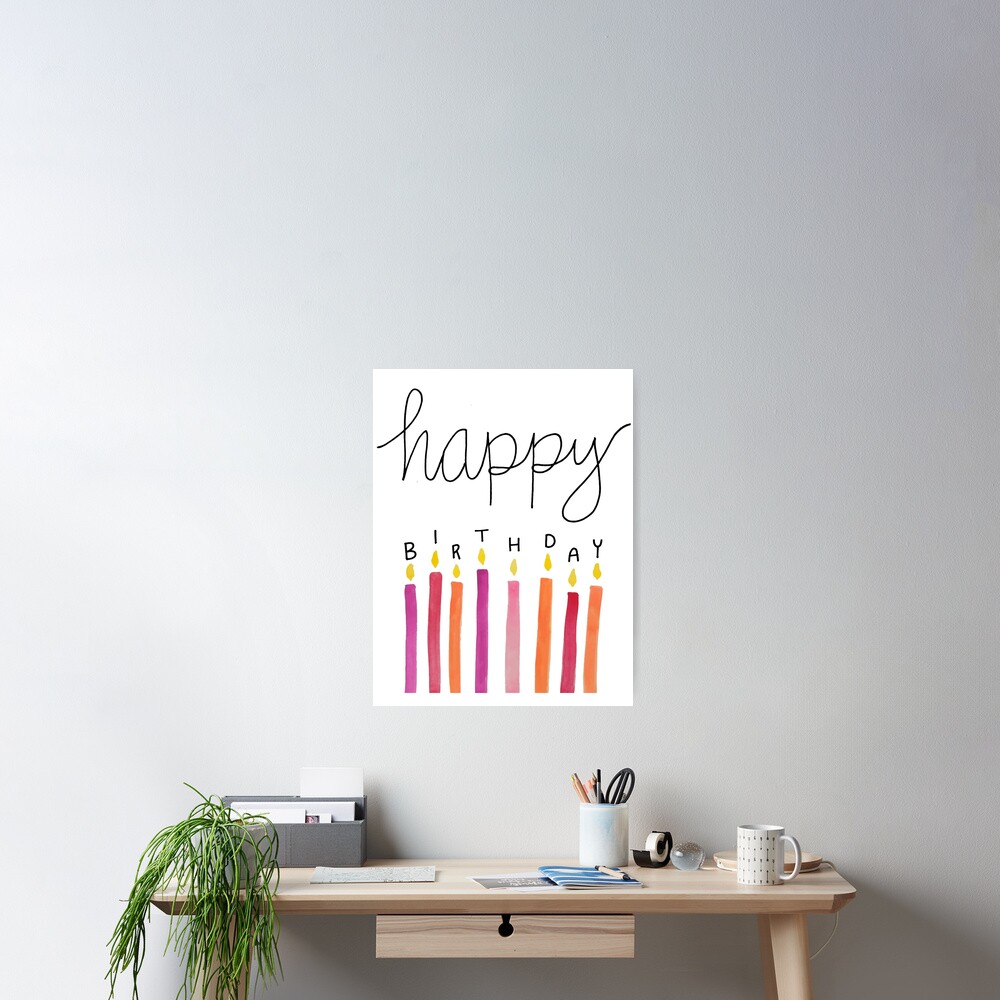Aperçu de l'œuvre Poster créée et vendue par Spitfire July Doodles.
