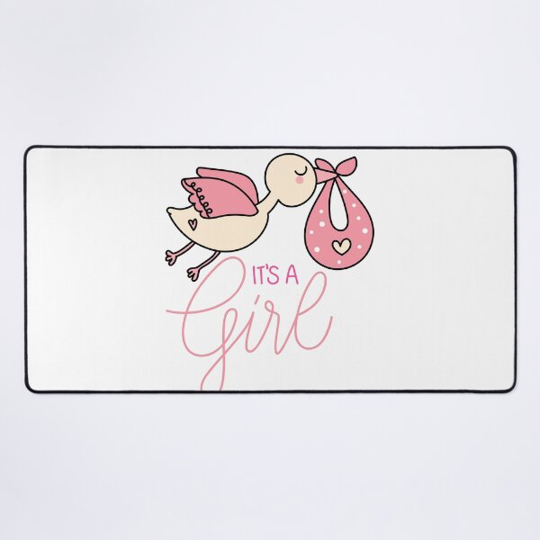 Item preview, It's a girl gender reveal designed and sold by DesignCloud-lk.