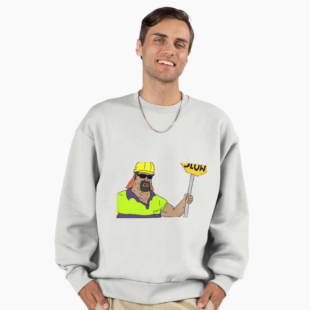 Aperçu de l'œuvre Sweatshirt premium oversize créée et vendue par ClassicAuto.