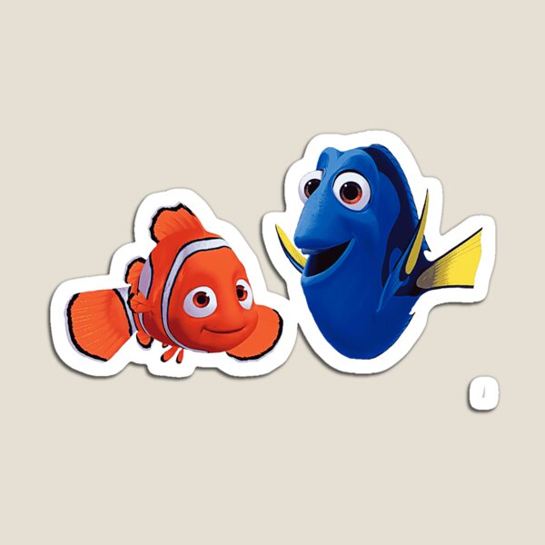 Aperçu de l'œuvre Le Monde de Nemo Nemo et Dory Le Monde de Nemo créée et vendue par Cheyennrden.