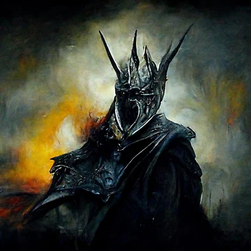 Aperçu de l'œuvre Le Roi Sorcier d'Angmar. de altobi