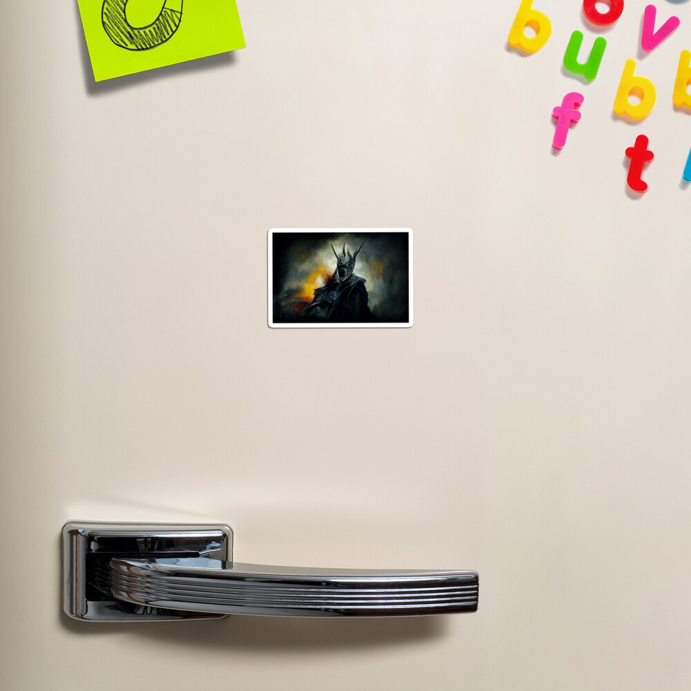 Aperçu de l'œuvre Magnet créée et vendue par altobi.