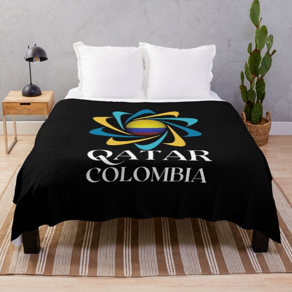 Item preview, Qatar Football soccer team Colombia designed and sold by DesignsbyMona.