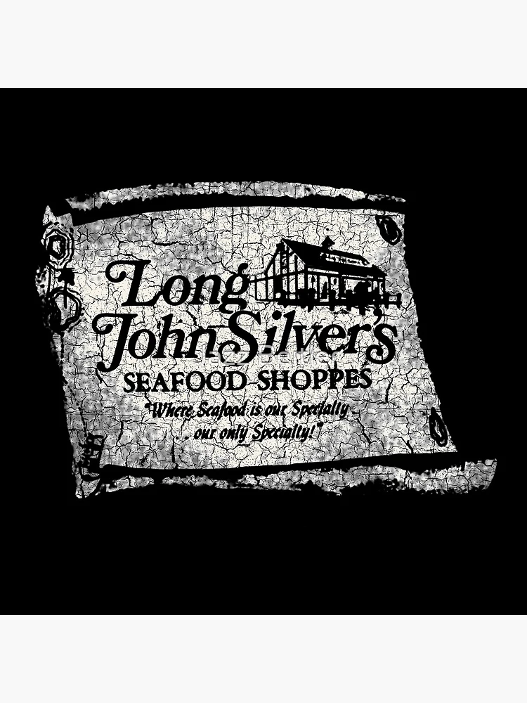 Thumbnail 5 of 5, Acrylic Block, Long John Silver's designed and sold by ImSecretlyGeeky.