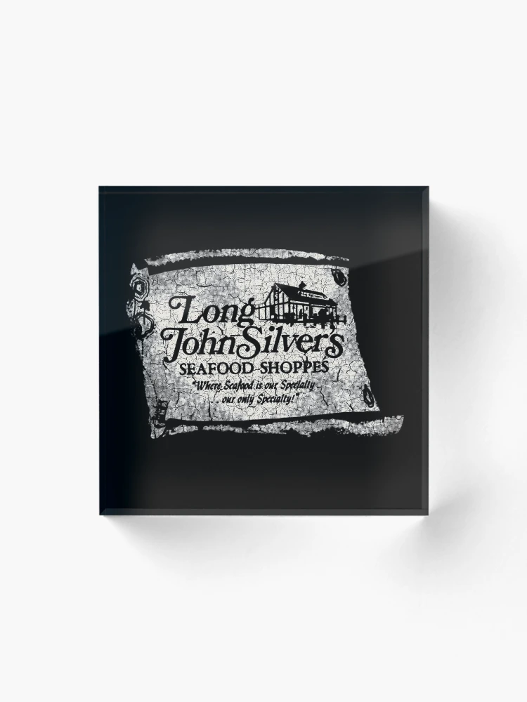 Thumbnail 1 of 5, Acrylic Block, Long John Silver's designed and sold by ImSecretlyGeeky.