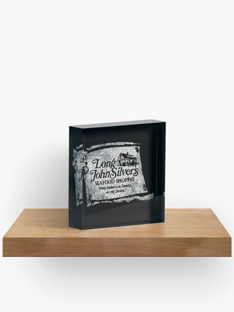 Thumbnail 2 of 5, Acrylic Block, Long John Silver's designed and sold by ImSecretlyGeeky.