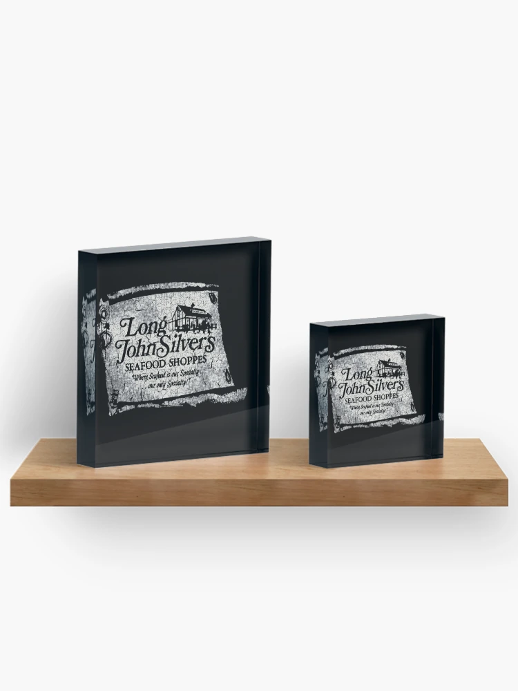 Thumbnail 3 of 5, Acrylic Block, Long John Silver's designed and sold by ImSecretlyGeeky.