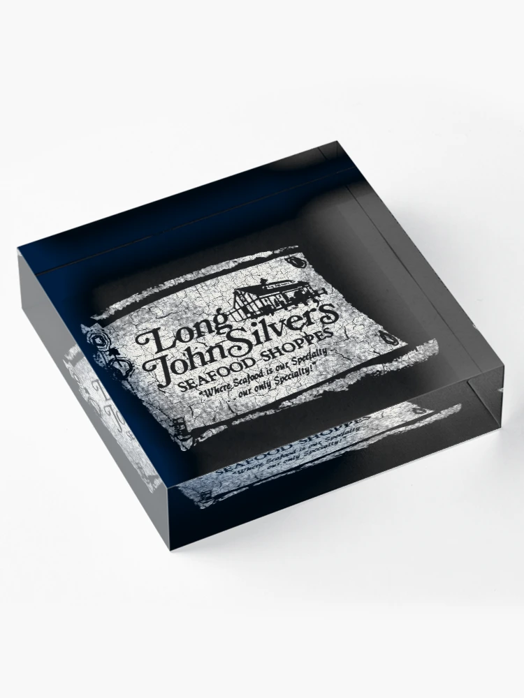 Thumbnail 4 of 5, Acrylic Block, Long John Silver's designed and sold by ImSecretlyGeeky.