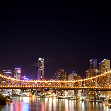 Artwork thumbnail, The Story Bridge by Derek Byrne