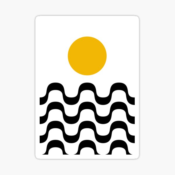 Artikelvorschau, Copacabana mit Sonne entworfen und verkauft von The Lines.