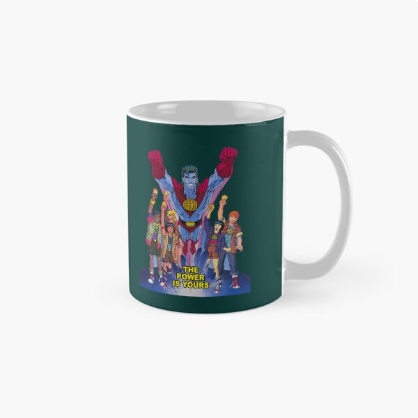 Artikelvorschau, Captain Planet und die Planeteers entworfen und verkauft von MyAquad.